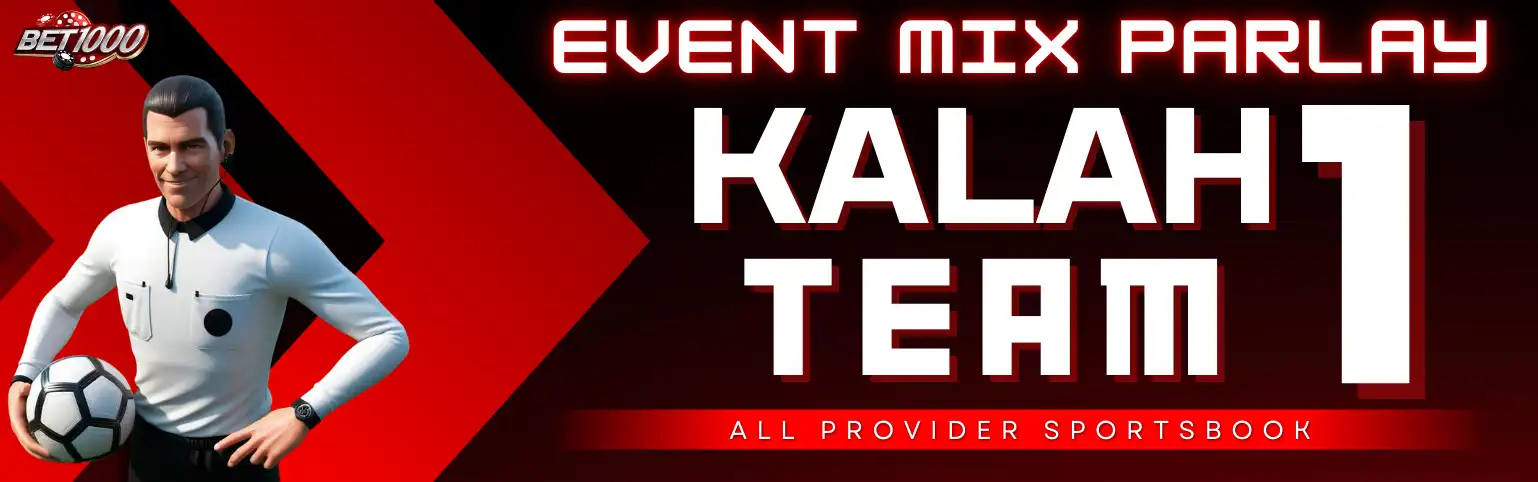 BONUS KEKALAHAN MIX PARLAY s.d 30%